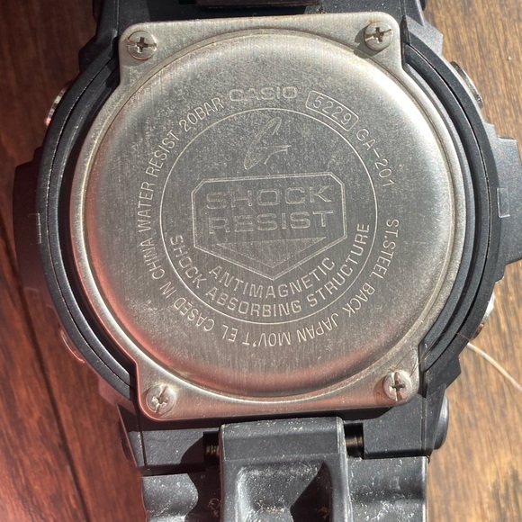 Black G-Shock Watch - Picture 7 of 7